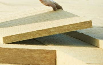 measuring Llangewydd Court tapered insulation