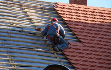roof tiles Llangewydd Court, Bridgend